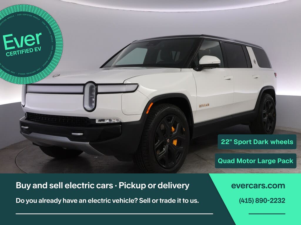 2023 Rivian R1S Adventure for sale in San Francisco, CA