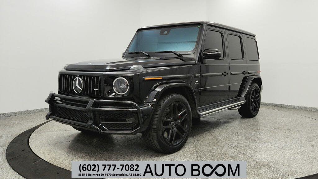 2020 Mercedes-Benz G-Class AMG G 63 for sale in Scottsdale, AZ