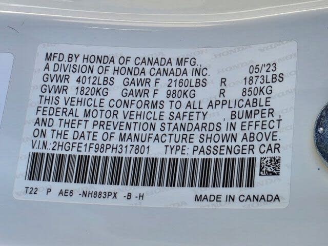 2023 Honda Civic