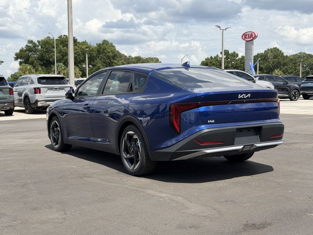 2026 Kia K4