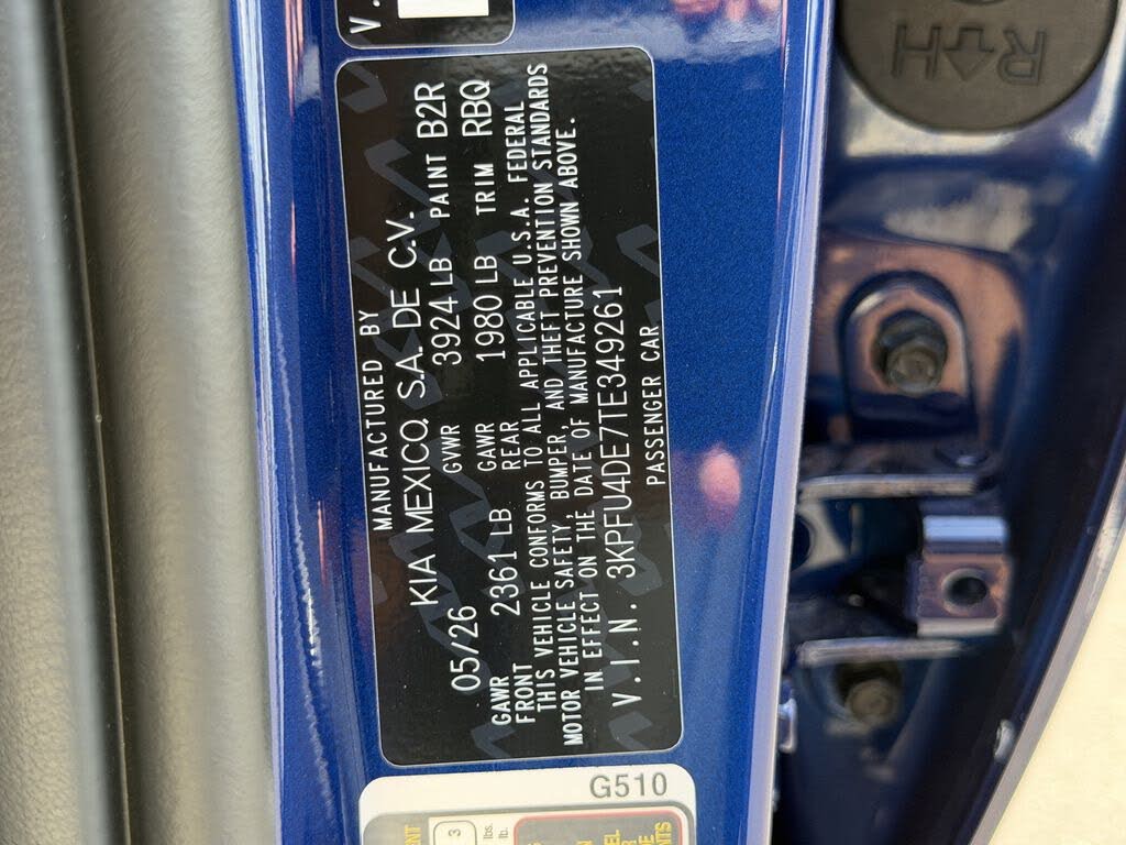 2026 Kia K4