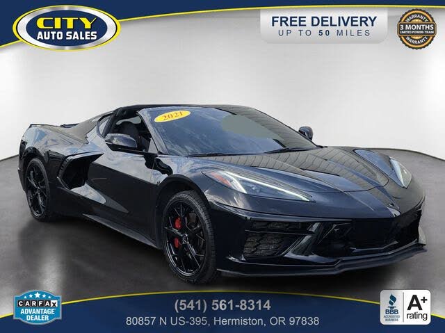 2021 Chevrolet Corvette Stingray for sale in Hermiston, OR