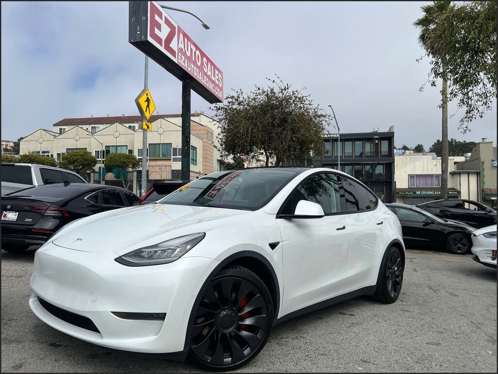 2021 Tesla Model Y Performance for sale in Daly City, CA