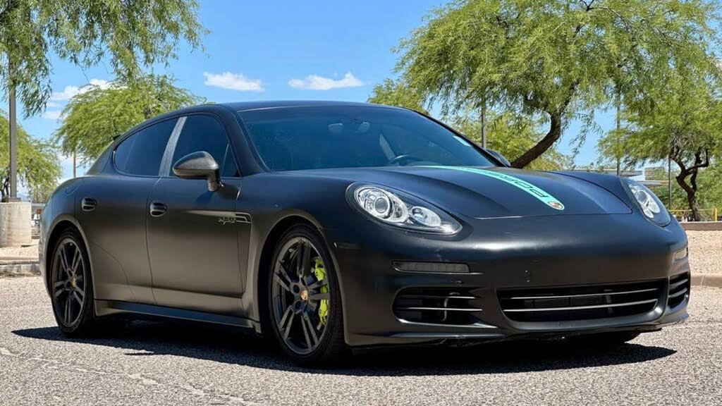 2016 Porsche Panamera