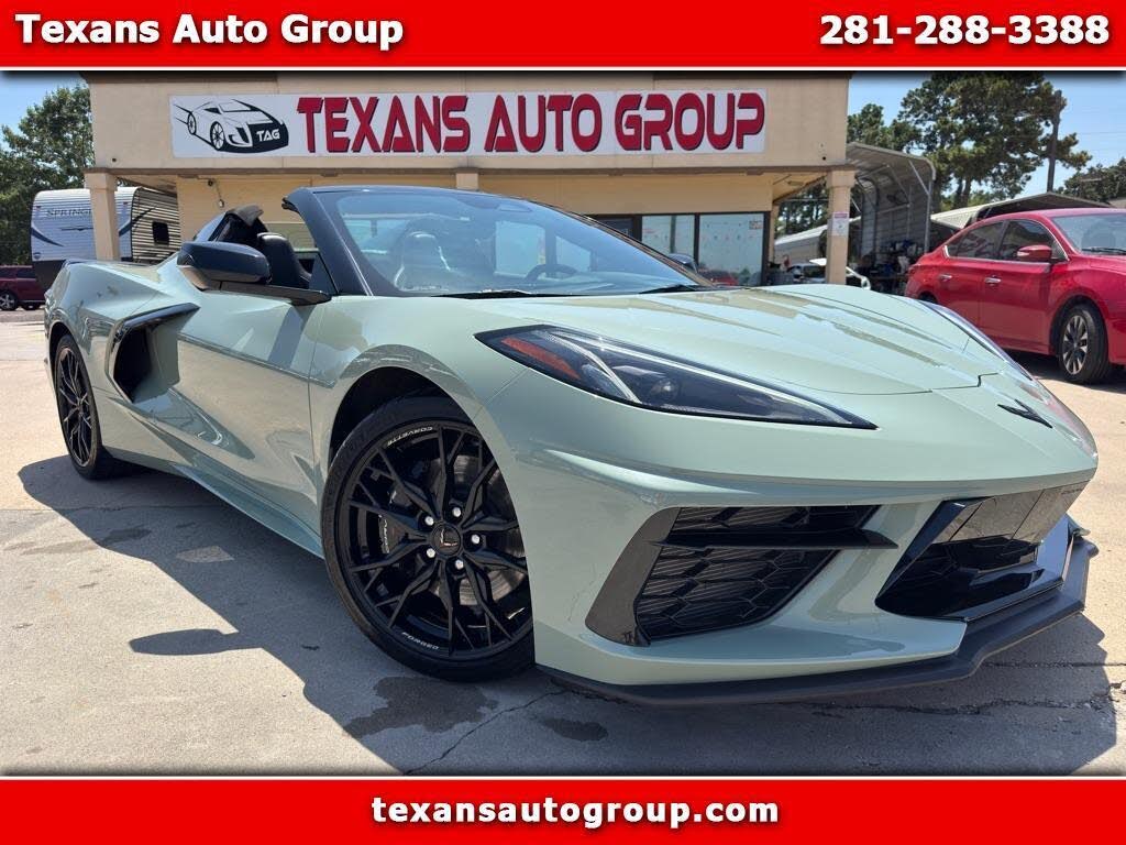 2024 Chevrolet Corvette Stingray for sale in Spring, TX