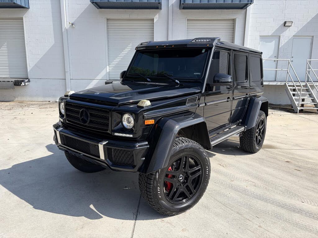 2018 Mercedes-Benz G-Class G 550 4x4 Squared for sale in Marietta, GA