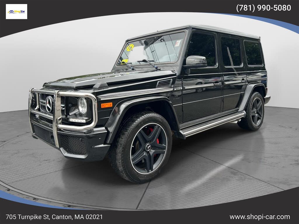 2016 Mercedes-Benz G-Class AMG G 63 for sale in Canton, MA
