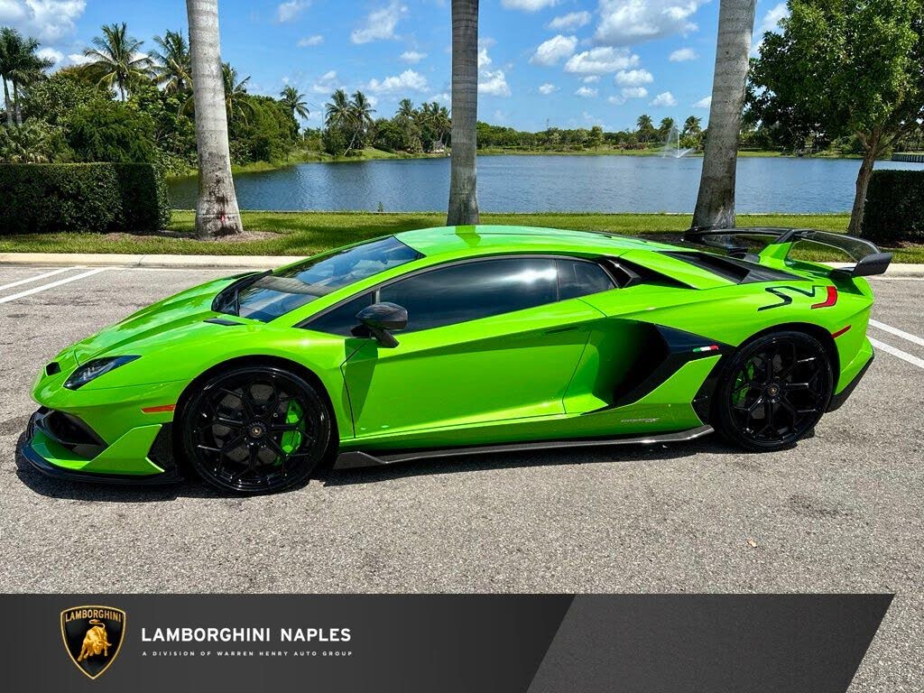 2019 Lamborghini Aventador LP 770-4 SVJ for sale in Naples, FL