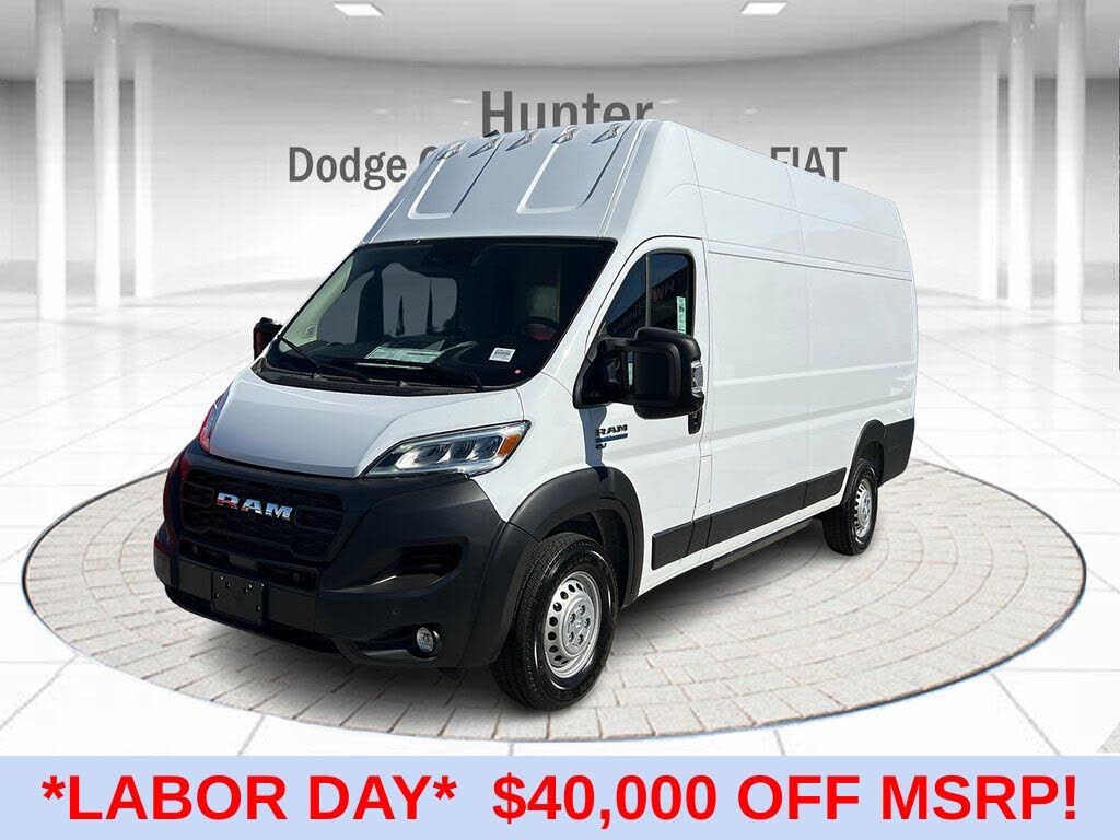 2024 Ram ProMaster EV
