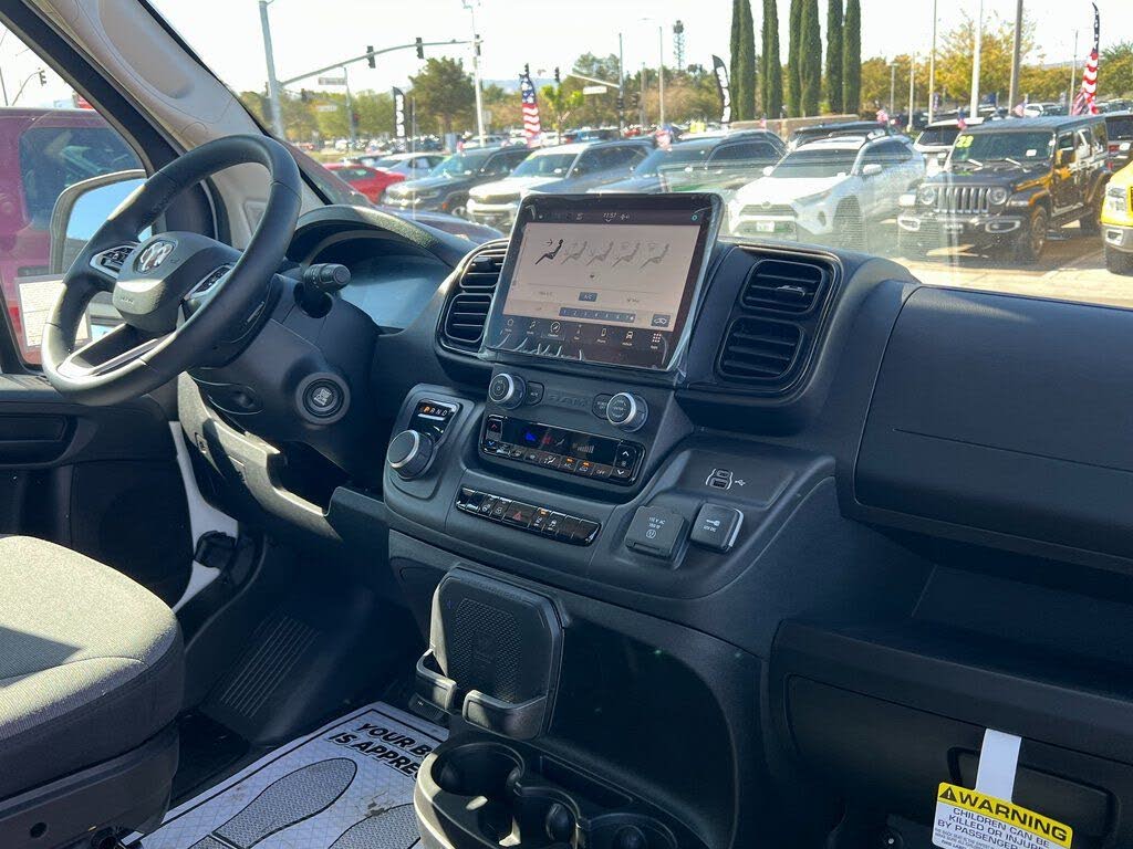 2024 Ram ProMaster EV
