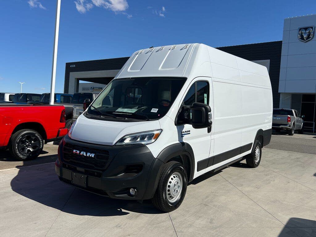 2024 Ram ProMaster EV