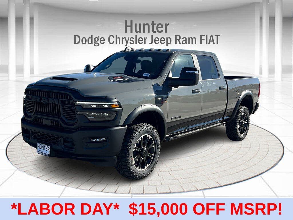 2026 Ram 2500