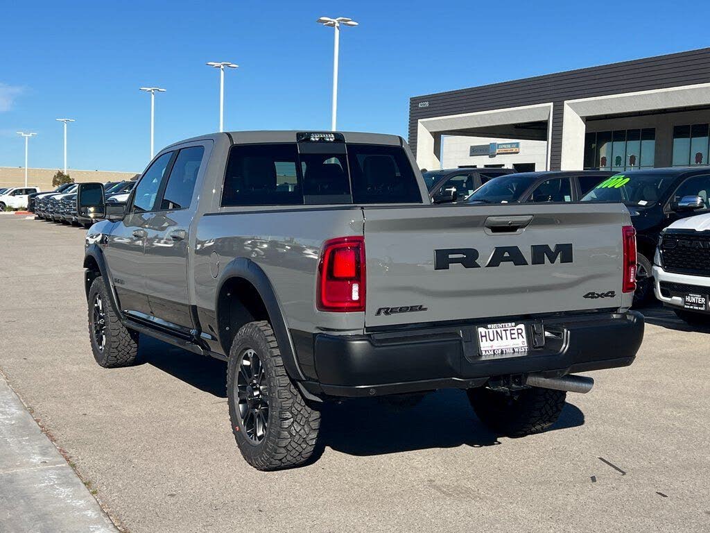 2026 Ram 2500