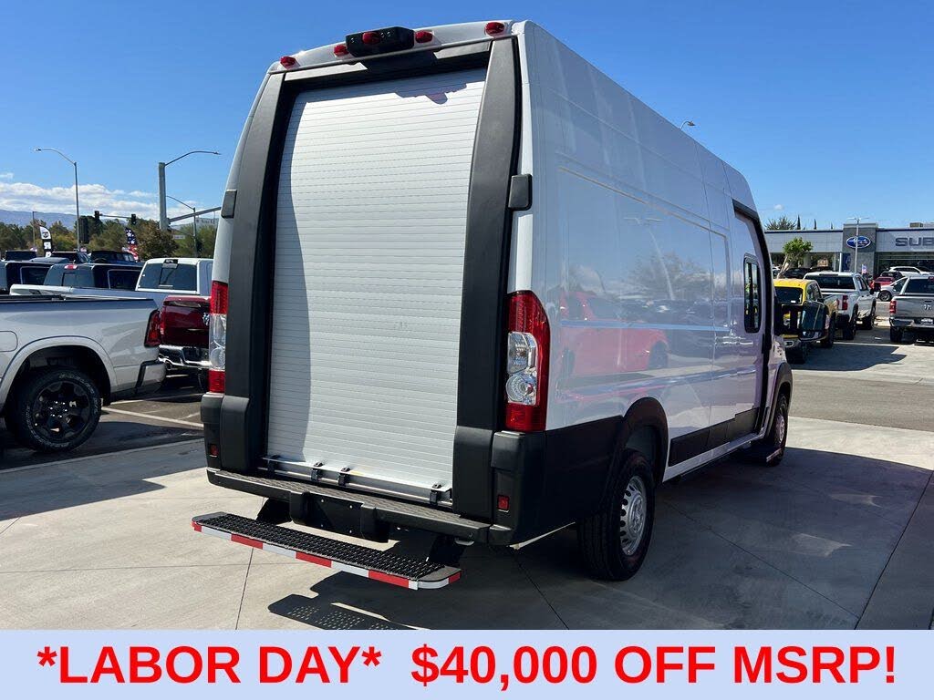 2024 Ram ProMaster EV
