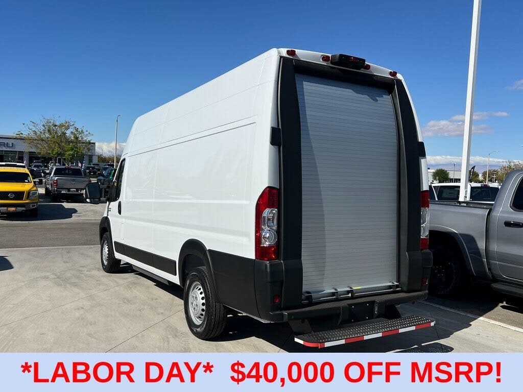 2024 Ram ProMaster EV