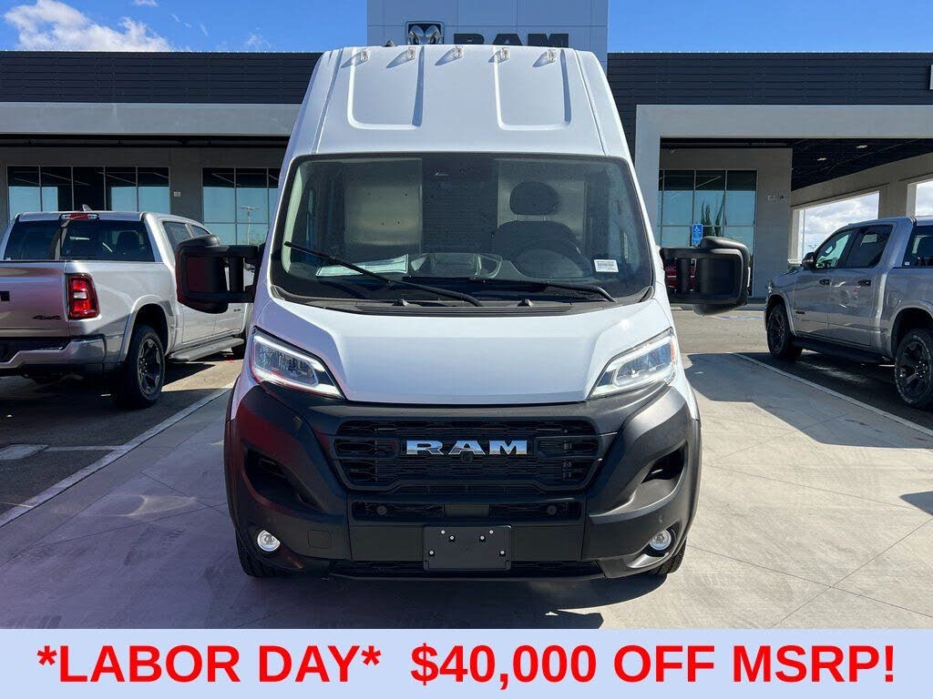 2024 Ram ProMaster EV