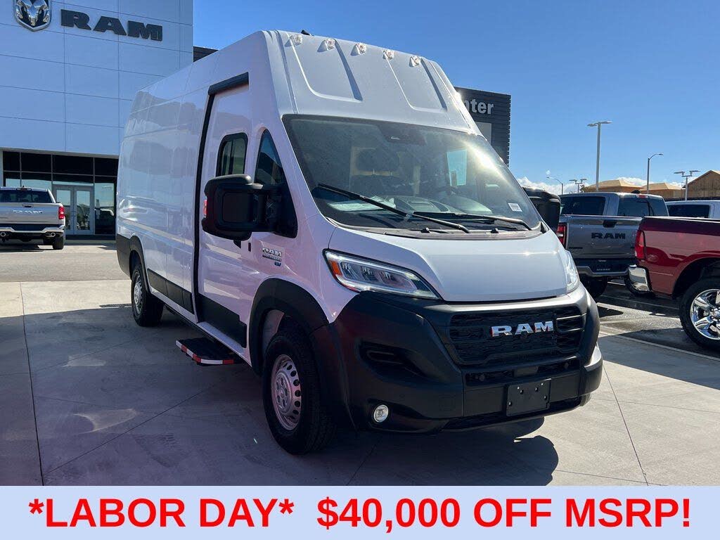 2024 Ram ProMaster EV