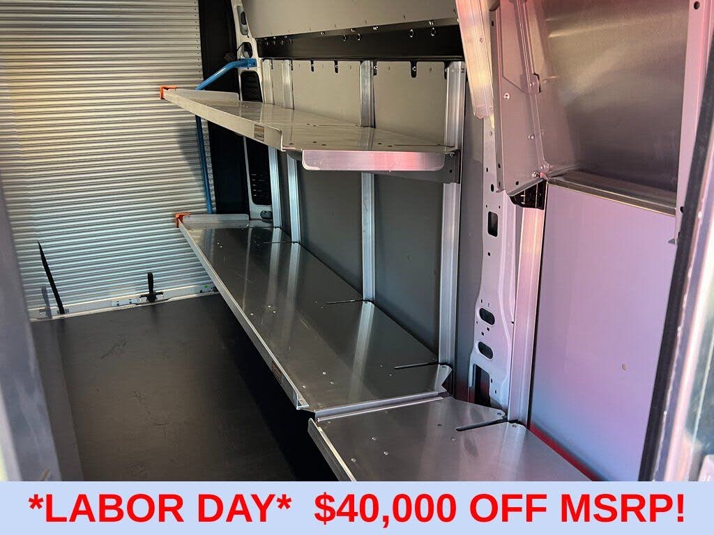 2024 Ram ProMaster EV