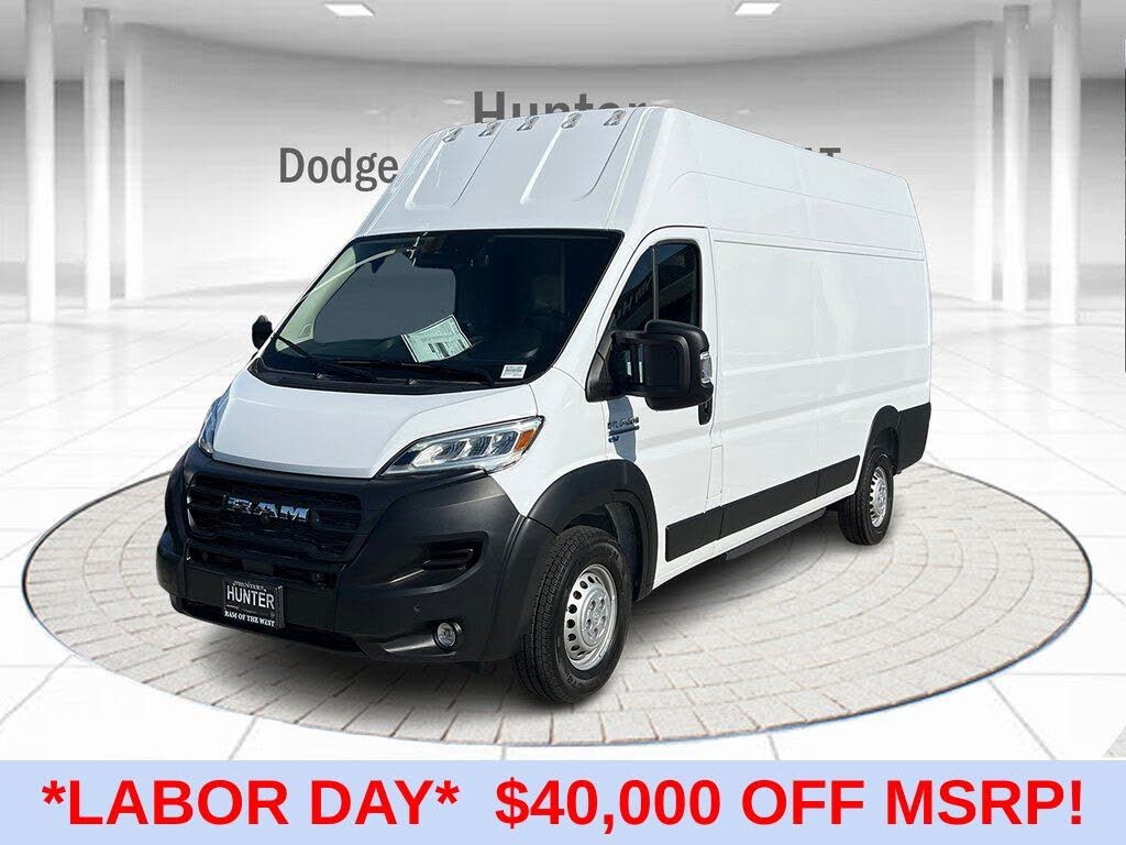 2024 Ram ProMaster EV