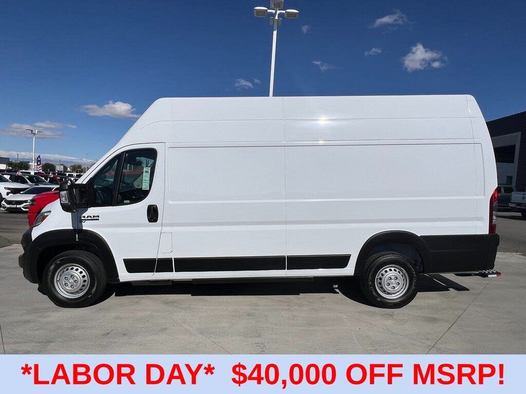 2024 Ram ProMaster EV
