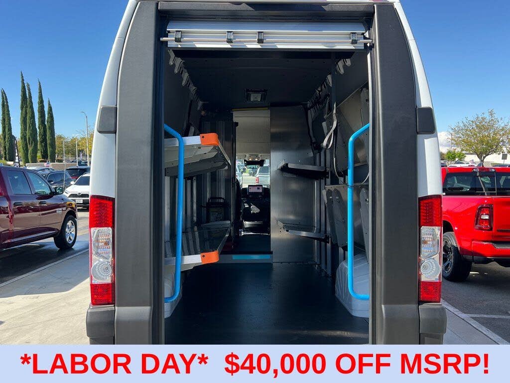 2024 Ram ProMaster EV