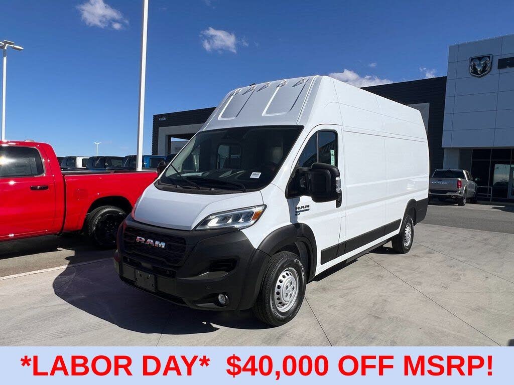 2024 Ram ProMaster EV