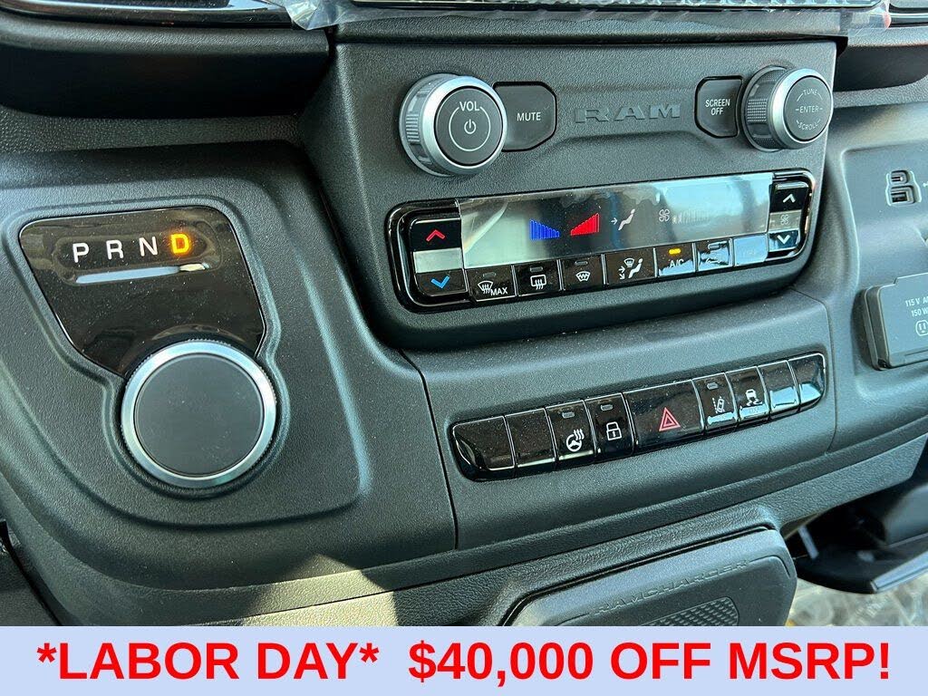 2024 Ram ProMaster EV