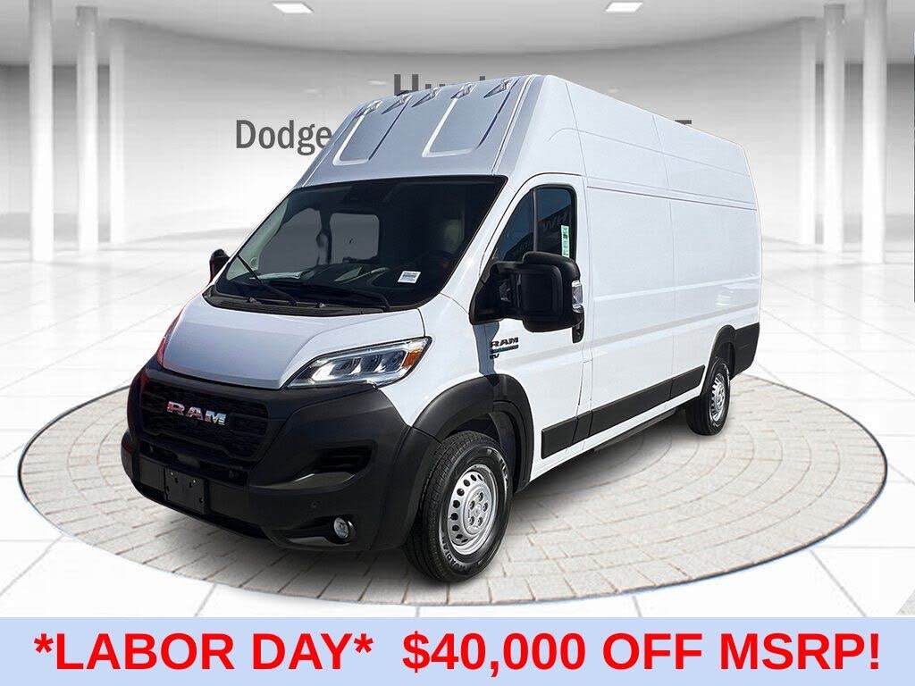2024 Ram ProMaster EV