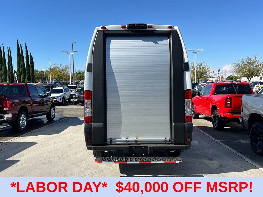 2024 Ram ProMaster EV