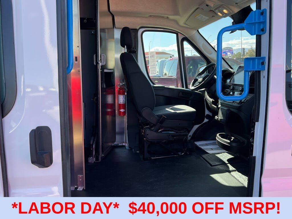 2024 Ram ProMaster EV