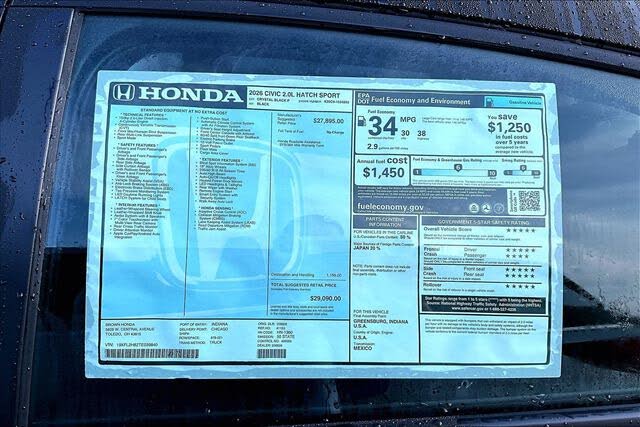 2026 Honda Civic
