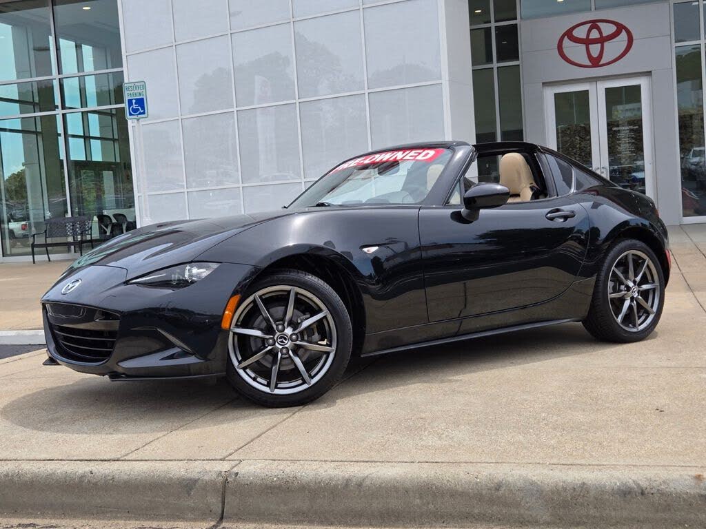 2017 Mazda Mx-5 Miata Rf