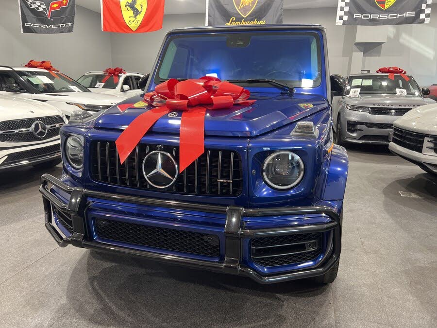 2021 Mercedes-Benz G-Class deal in Union, NJ