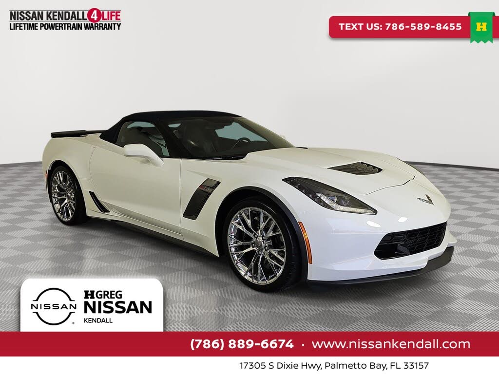 2017 Chevrolet Corvette Z06 for sale in Palmetto Bay, FL