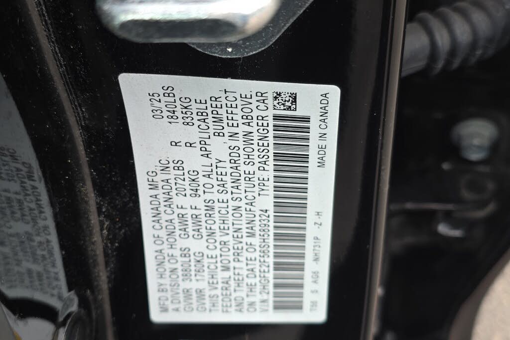 2025 Honda Civic