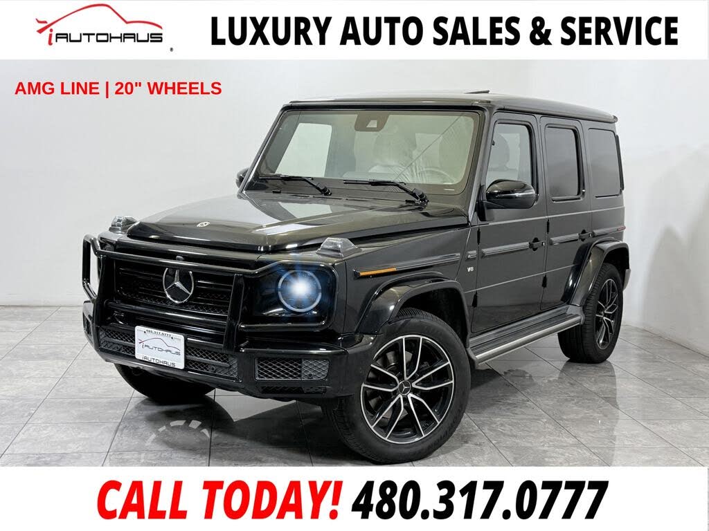 2021 Mercedes-Benz G-Class G 550 for sale in Tempe, AZ
