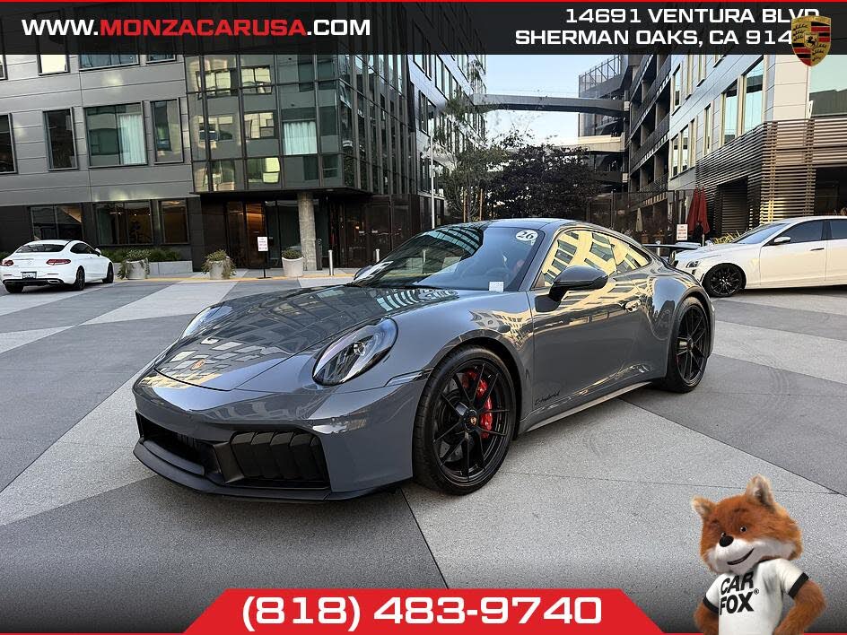 2026 Porsche 911 deal in Sherman Oaks, CA