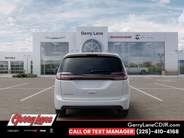 2026 Chrysler Pacifica