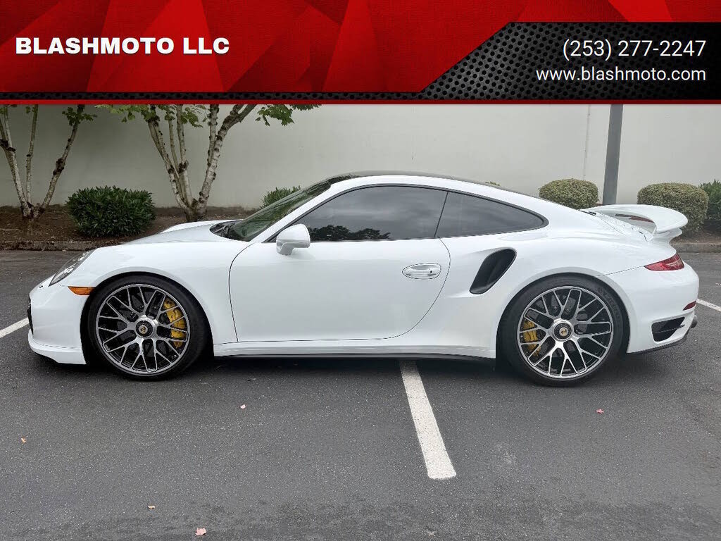 2016 Porsche 911 Turbo for sale in Auburn, WA