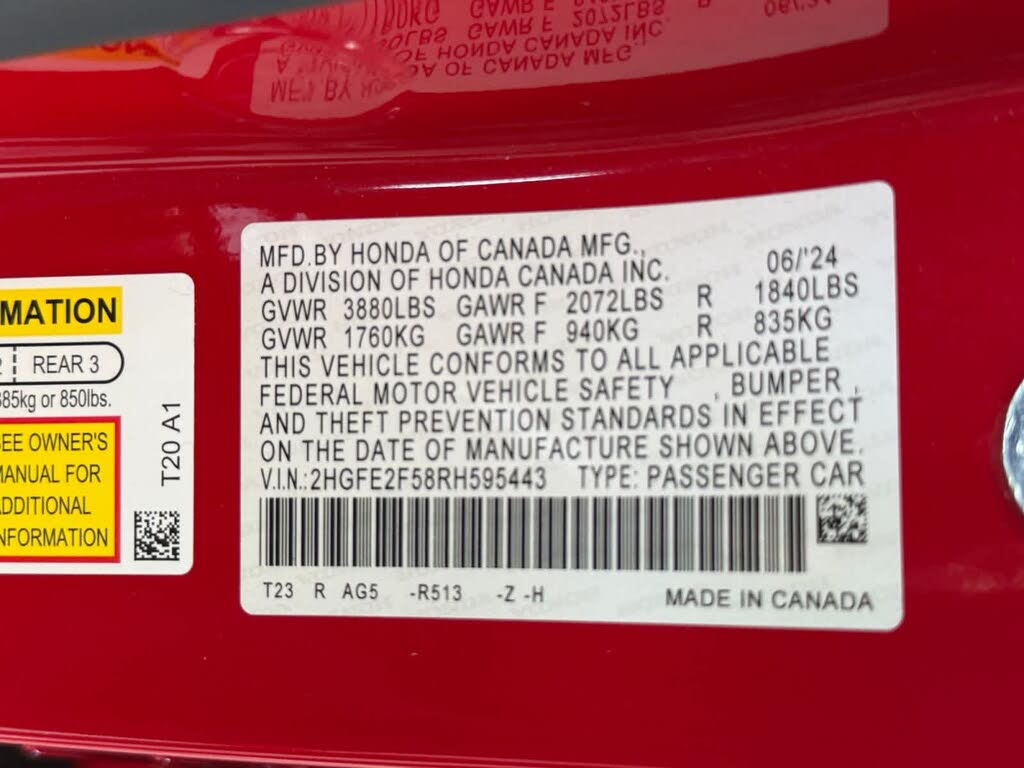 2024 Honda Civic