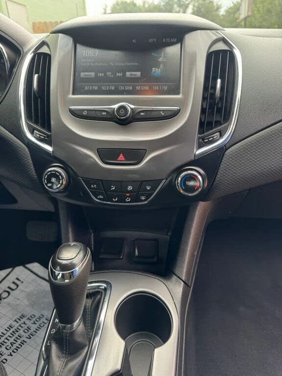 2017 Chevrolet Cruze