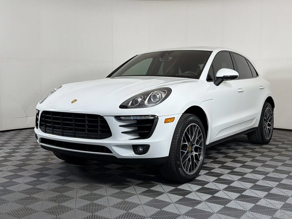 2018 Porsche Macan