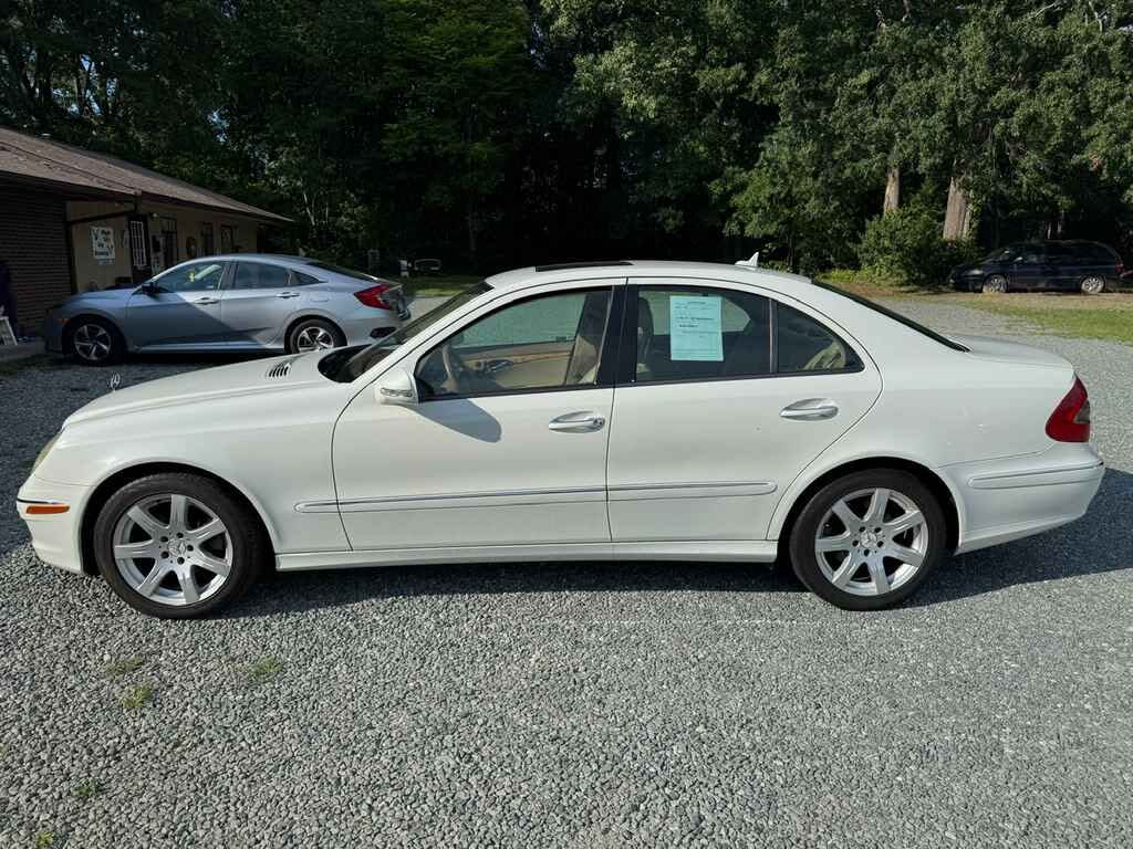 2007 Mercedes-Benz E-Class
