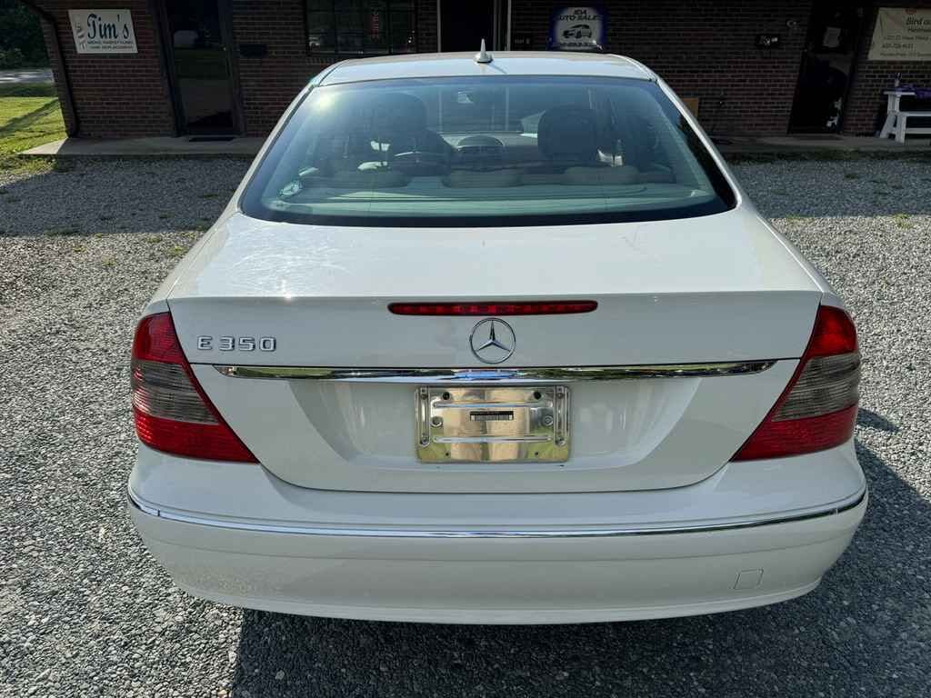 2007 Mercedes-Benz E-Class