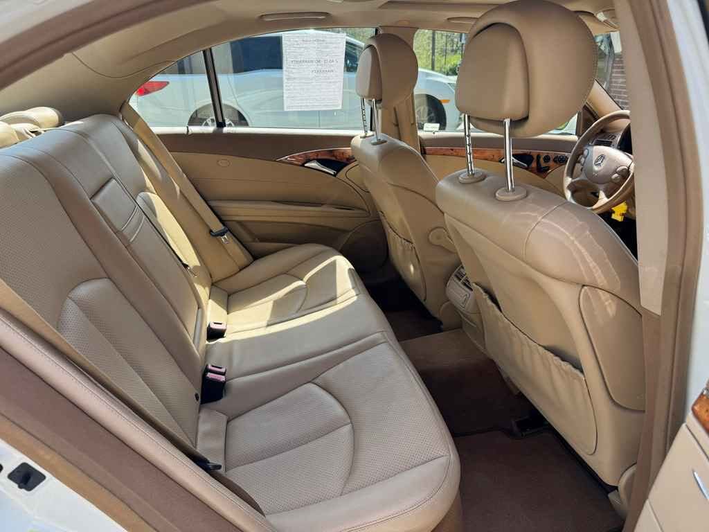 2007 Mercedes-Benz E-Class