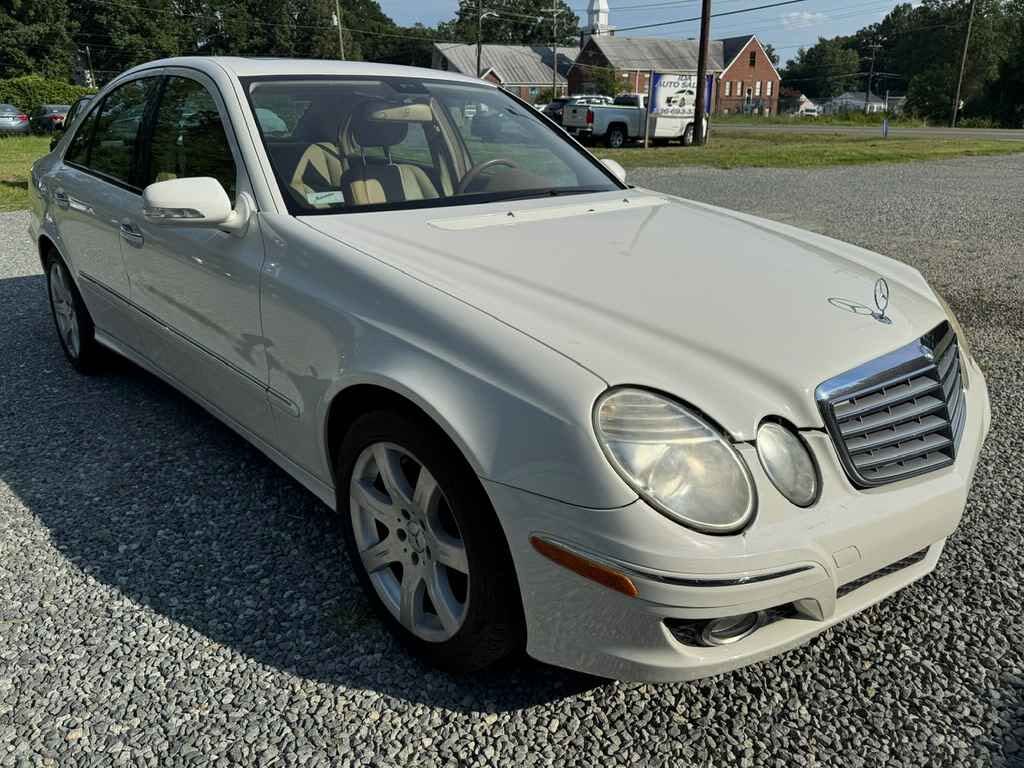 2007 Mercedes-Benz E-Class