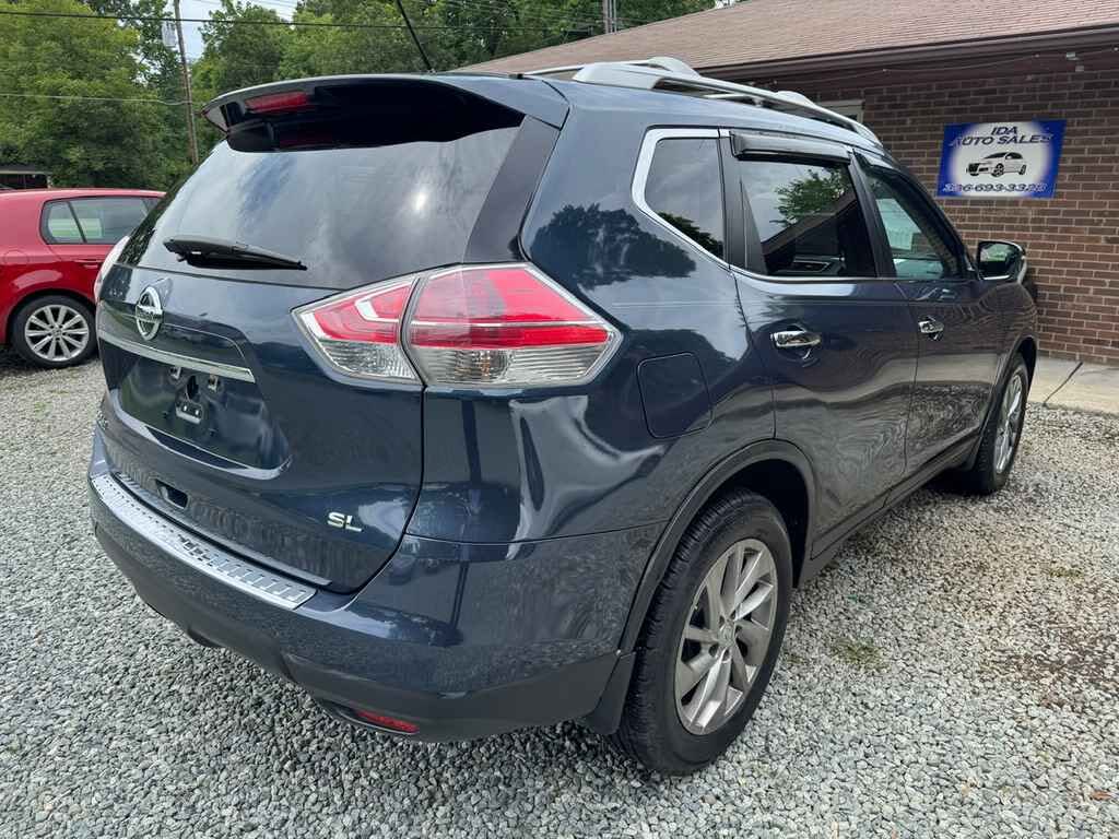 2015 Nissan Rogue