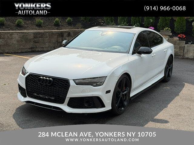 2016 Audi RS 7 4.0T quattro Prestige for sale in Yonkers, NY