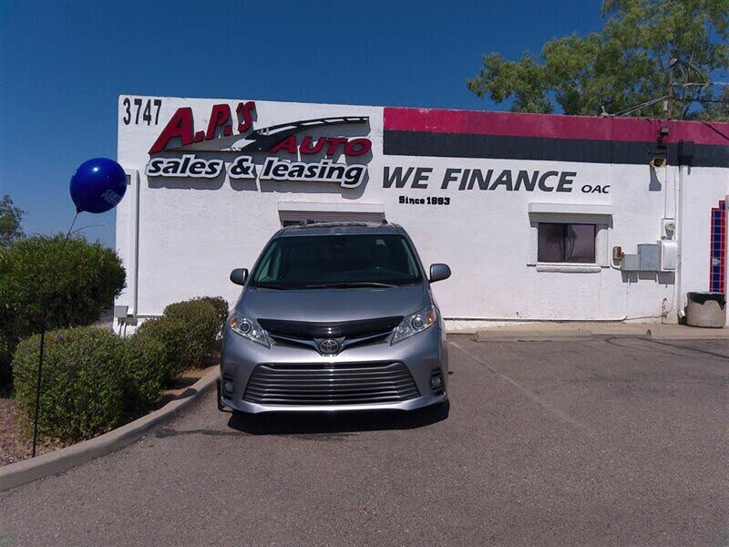 2018 Toyota Sienna