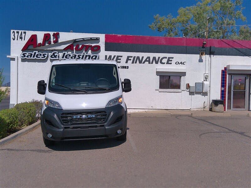 2025 Ram ProMaster